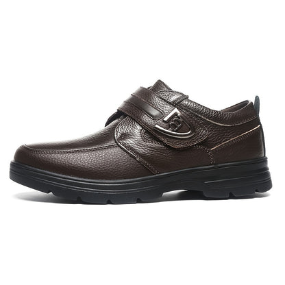 Men's Comfortable Vintage Business Casual Slip-On Shoes