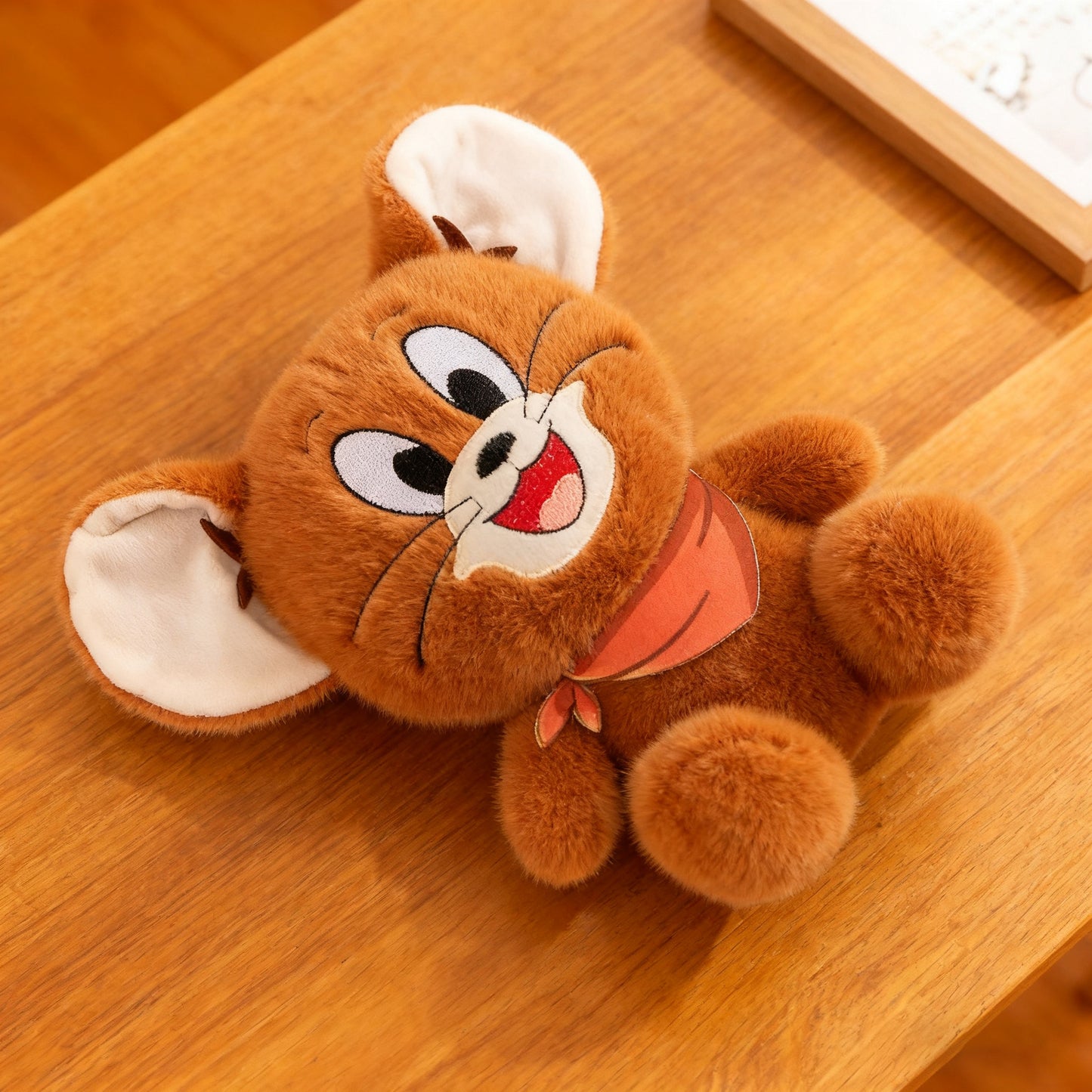 [Wb]Tom And Jerry Game Figurines, Claw Machine Plush Toys, New Cute Room Decorations | Soft Texture, Pet Companion Plush Toys, Cute Animal Figures, Autumn And Winter Room Decorations, Suitable Birthday Gifts, Holiday Gifts, G