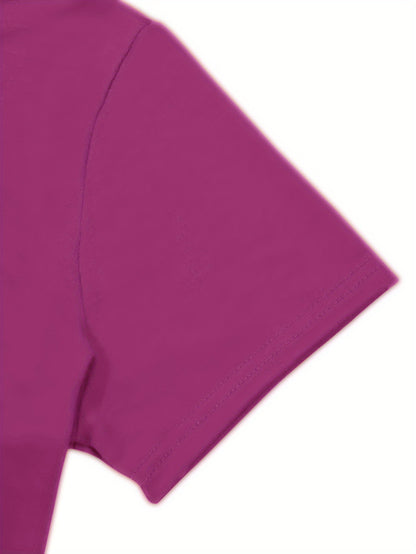 New Arrival: Paris Creative Letter Pattern Printed T-Shirt, Suitable for Women'S Casual Wear, Vacations, Short Sleeves, Round Neck, Spring And Summer, Machine Washable, New Women'S Clothing, Versatile for Outings And Sports.