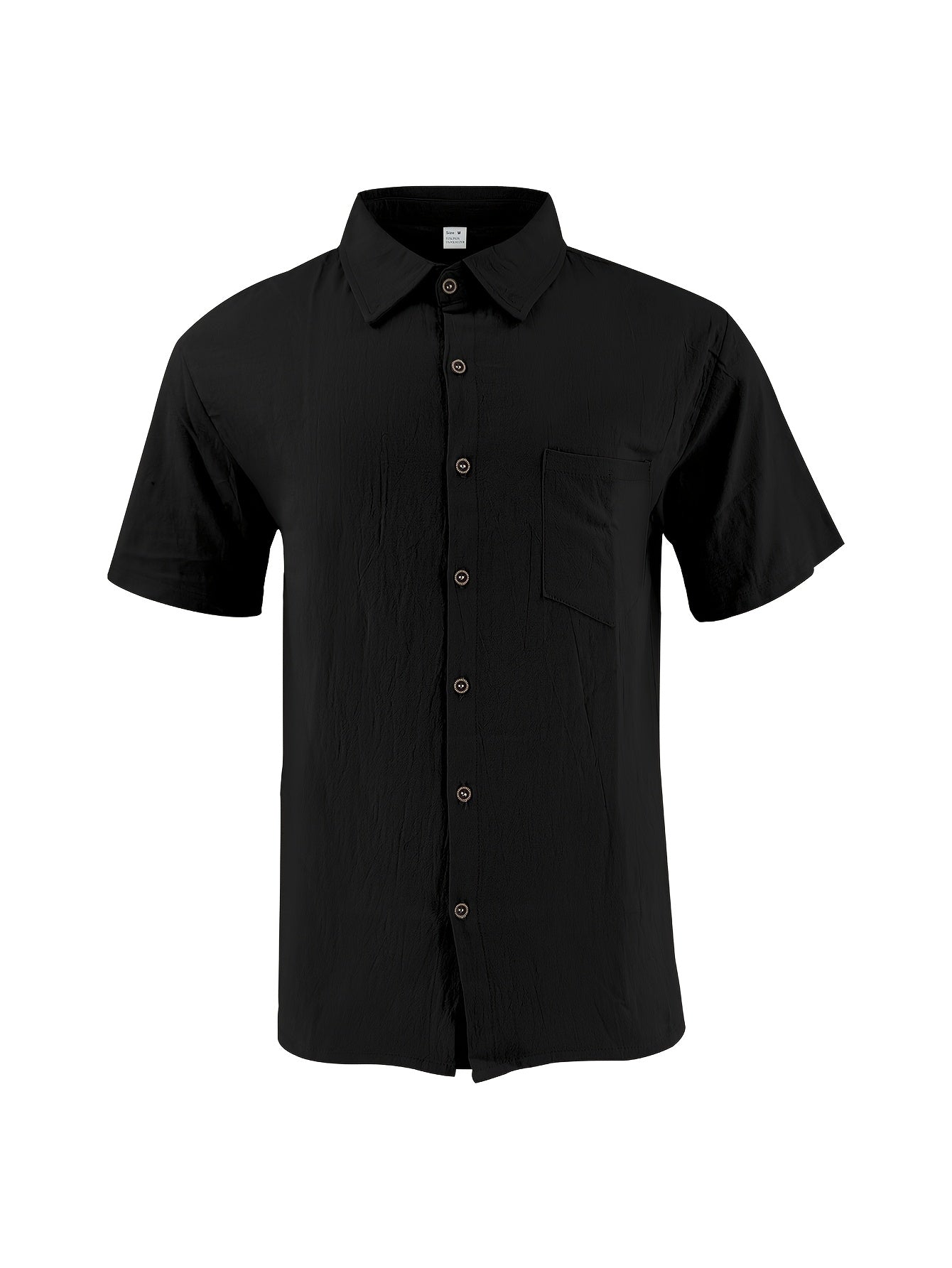 Men's Casual Linen Shirt and Pants Set for Summer Comfort