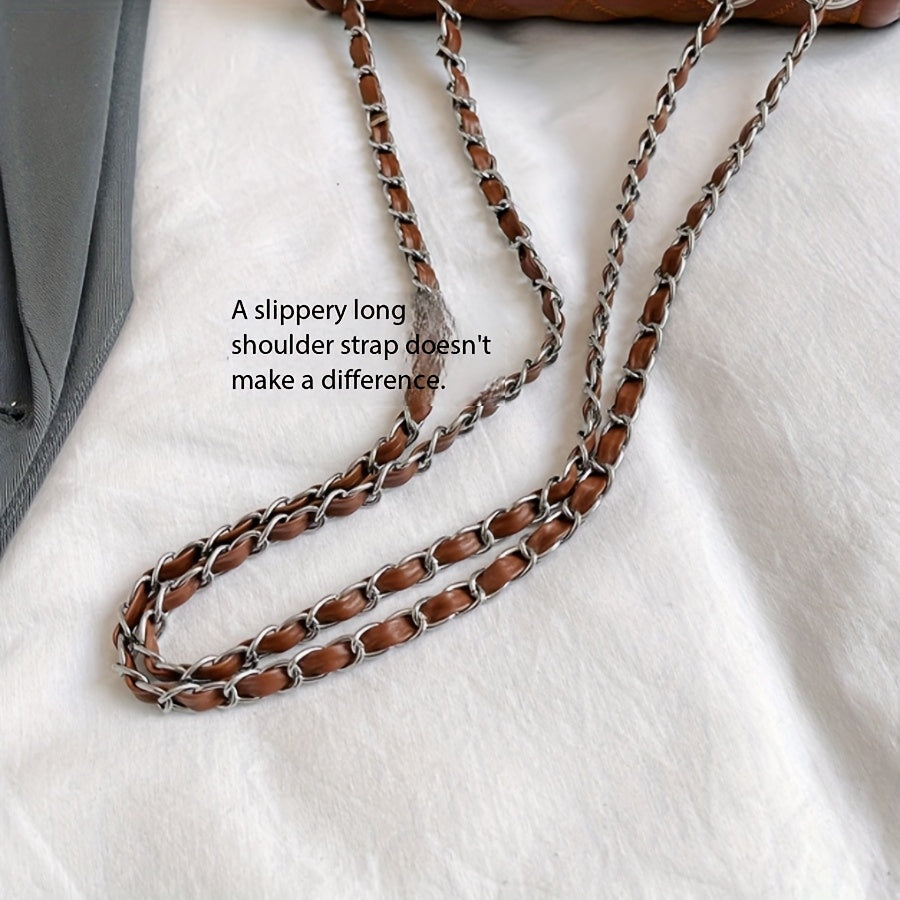 A Blessing for Commuters! The Spacious Design Can Fit Your Phone, Lipstick, Keys, And Cardholder All at Once! Perfectly Complements Both Coats And Dresses for a Complete Stylish Look!