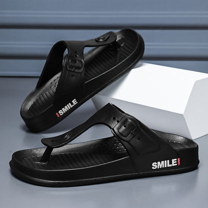 Men's EVA Soft Sole Slip-On Flip-Flops Comfortable Summer Sandals