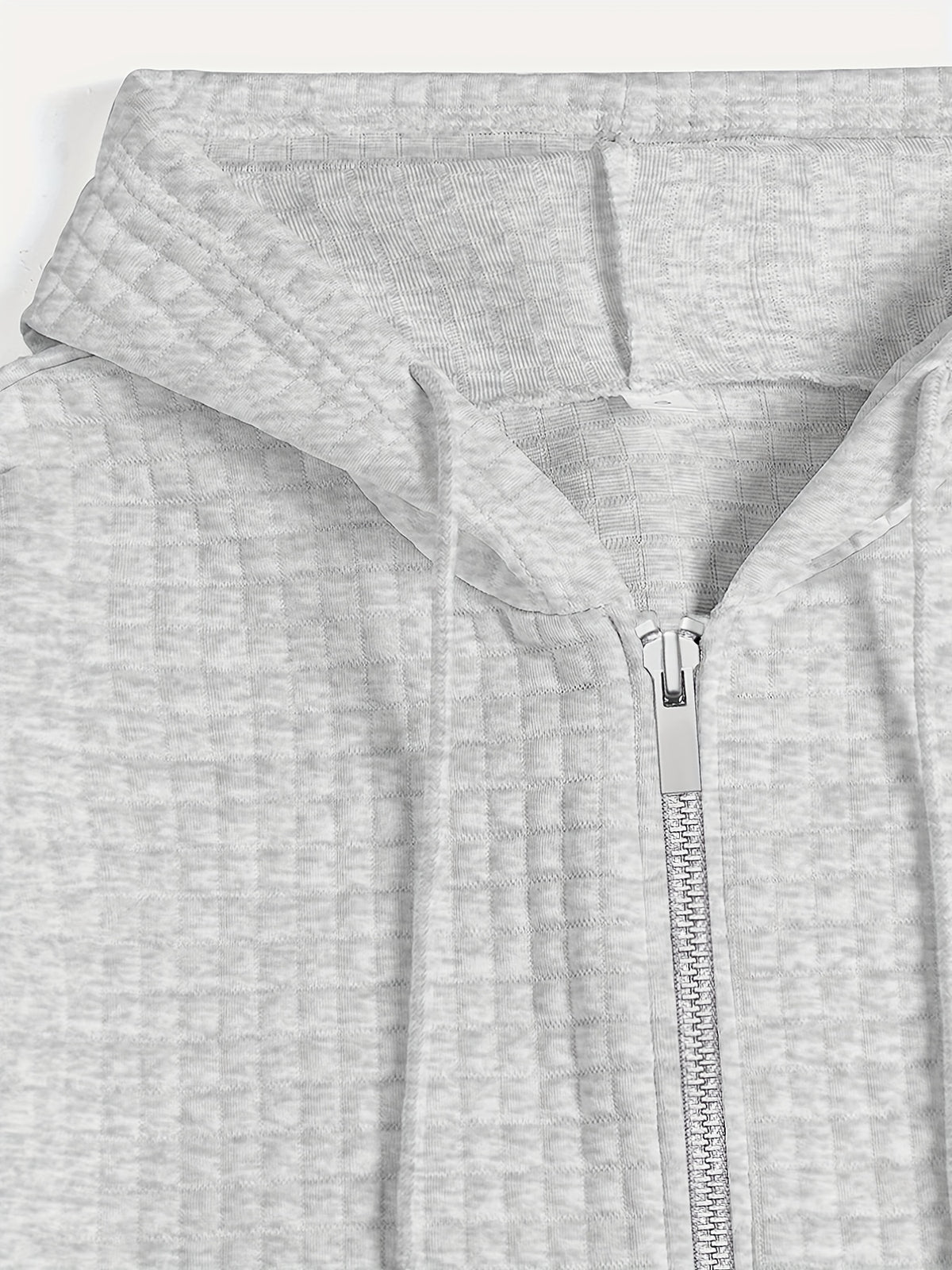 Women's Casual Waffle Knit Hoodie and Pants Set for Fall/Winter