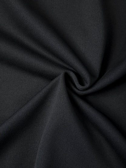 Men's Solid Color Green Full-Zip Stand Collar Jacket - Lightweight Workwear Coat with Zippered Pockets, Machine Washable, Regular Fit for Gym, Hiking, Casual & Outdoor Activities - Versatile All-Season Outerwear