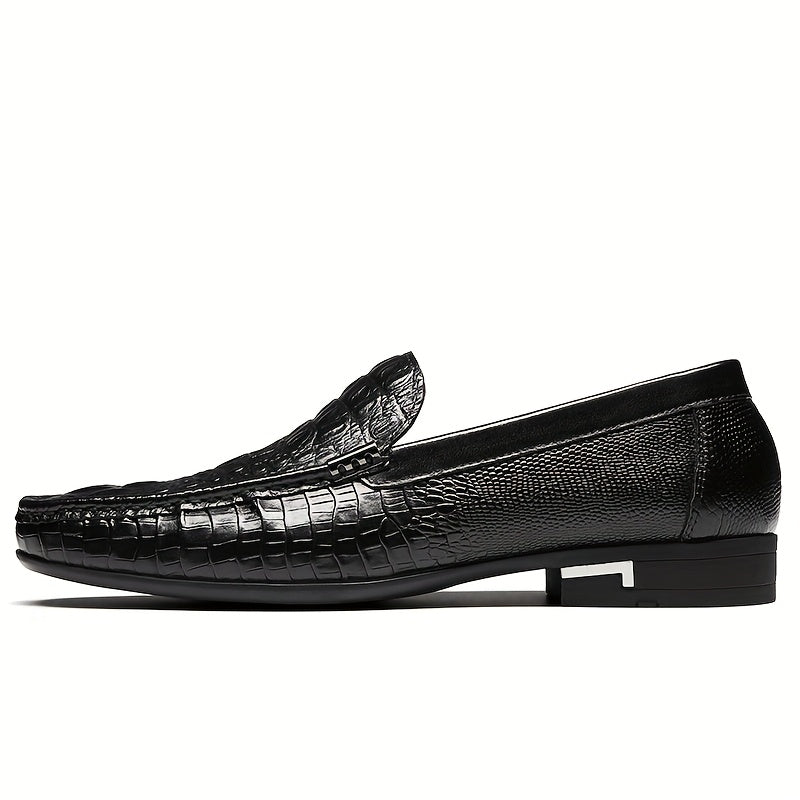 Men's Minimalist Business Casual Slip-On Shoes