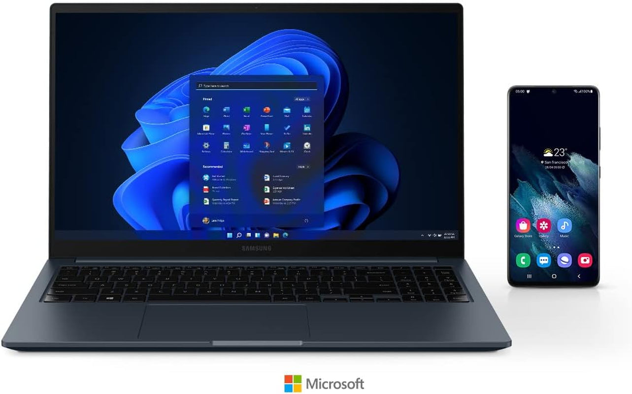 SAMSUNG Galaxy Book Odyssey Laptop Computer, 15.6”, 32GB, 1TB, Intel Core I7 Processor, Customized Gaming, Full HD Screen, Pro Keyboard, Surround Sound, US Version, Mystic Black