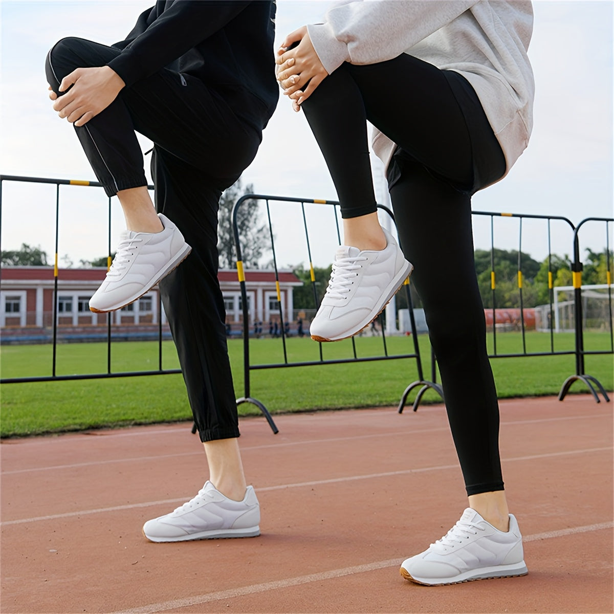 Unisex Fashion Casual Sneakers, Classic Outdoor Training Shoes, Suitable for All Seasons - ayq