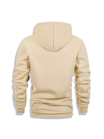 Men's Fall/Winter Casual Hoodie and Sweatpants Set