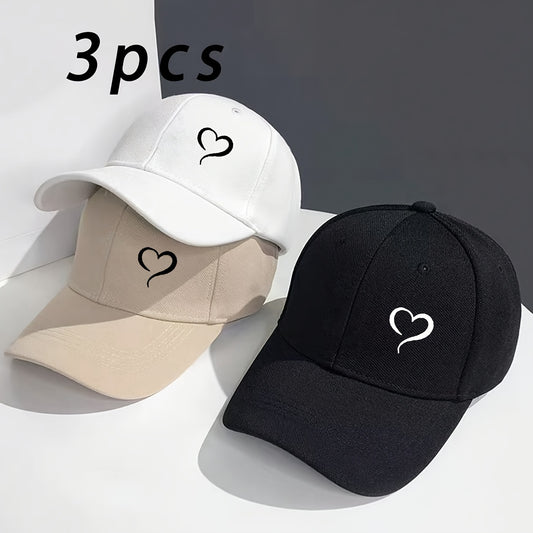 Unisex Breathable Urban Baseball Cap - Fitted, Year-Round Wear