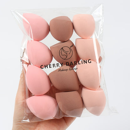 Medium Professional Makeup Sponges - Soft, Latex-Free Applicators