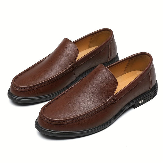 Men's Lightweight Breathable Slip-On Casual Loafers for All Seasons