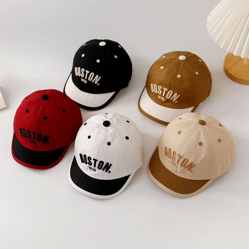 Infant Baseball Cap with Duckbill Design Sun Protection 0-3 Years