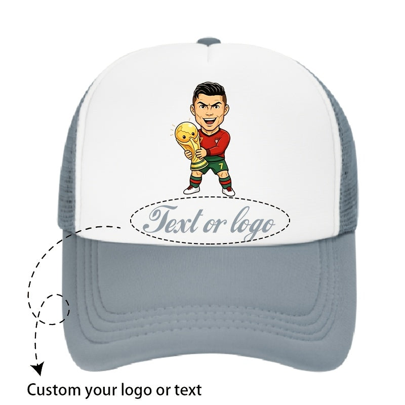 Custom FIFA 2026 Baseball Cap - Adjustable Unisex Sports Hat