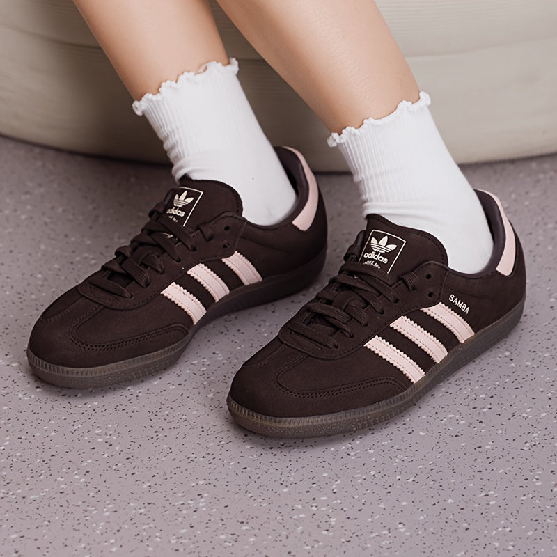 Adidas Originals SAMBA OG Women's Lightweight Retro Sneakers