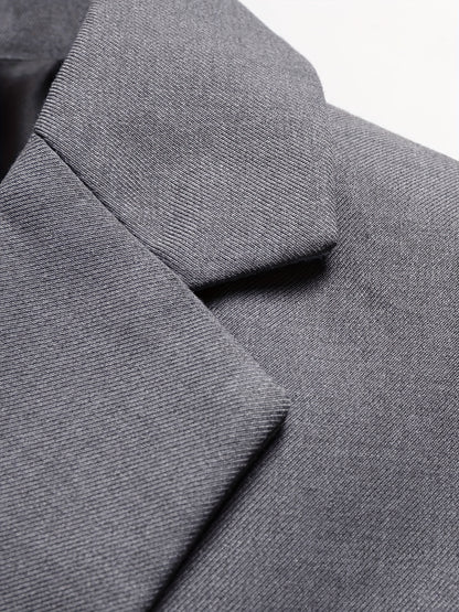 Boys' White Two-Piece Suit Regular Fit for Formal Occasions
