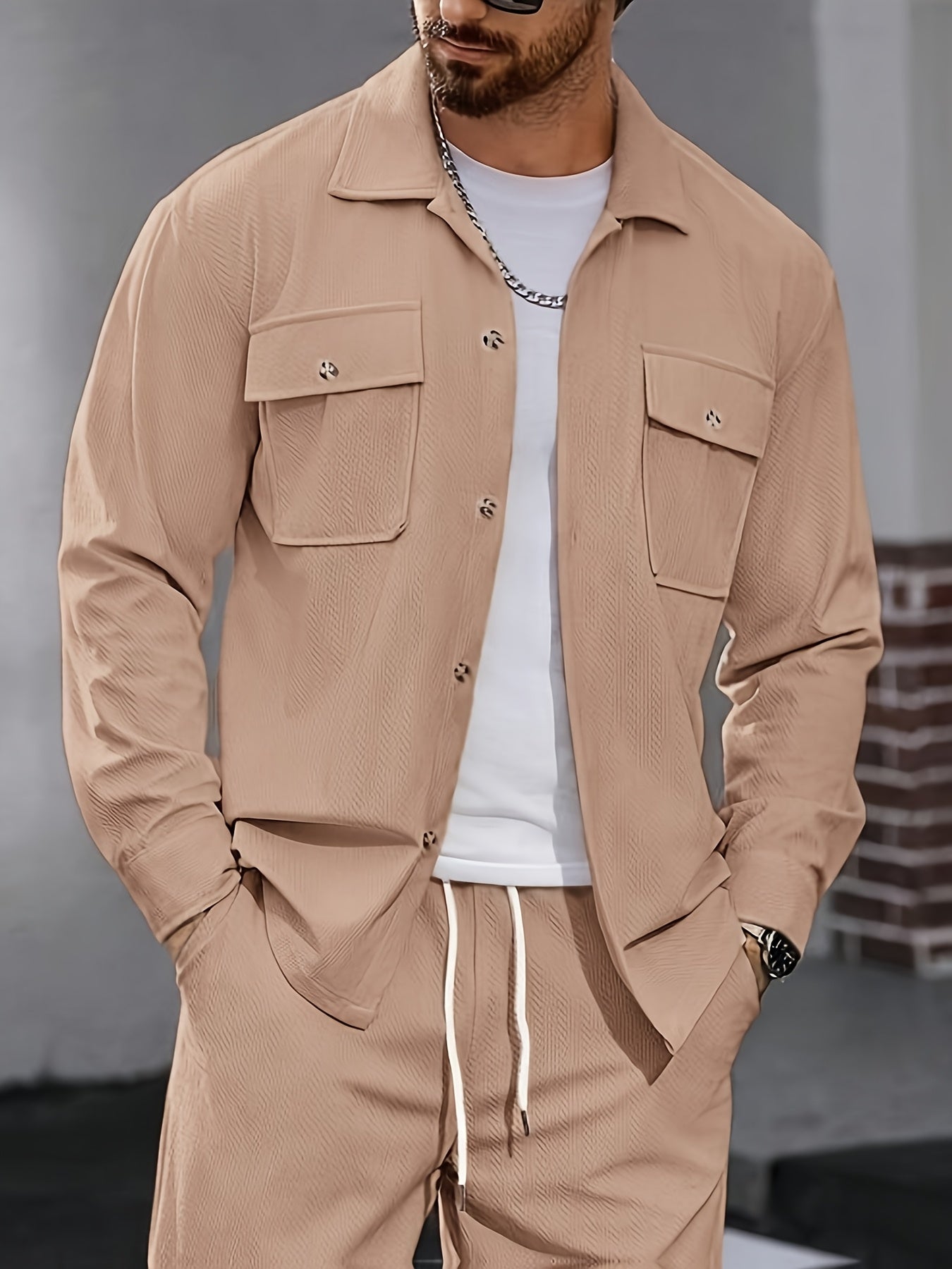 Cross-border Men's Casual Sportswear Set