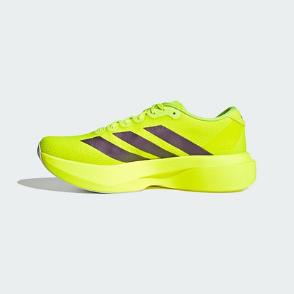 Men's Adidas Adizero Neon Yellow Carbon-Plate Racing Shoes
