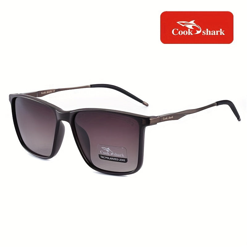 Cookshark Polarized Men’s Outdoor Driving Sunglasses Large Frame