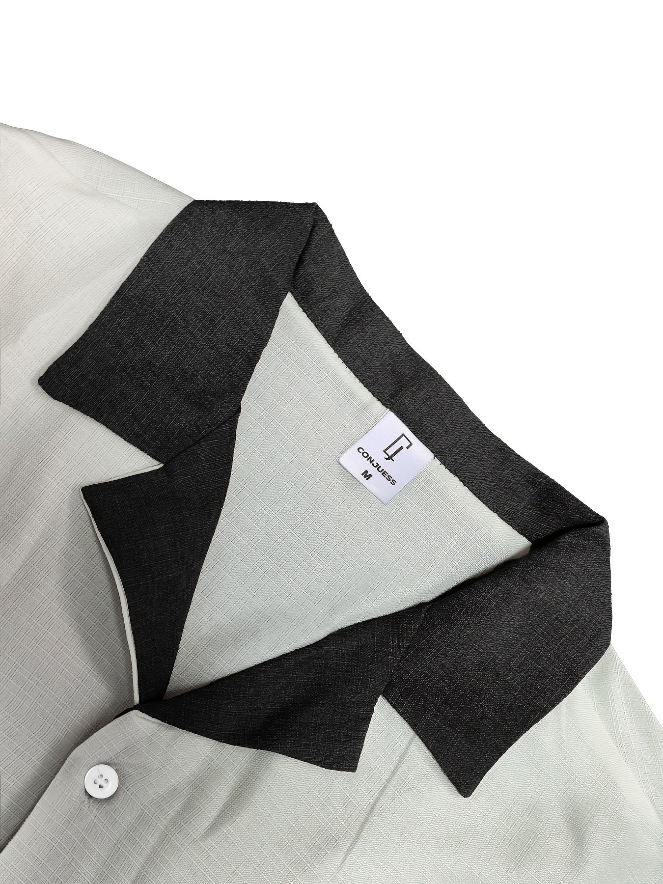 Men's Summer Casual Short Sleeve Shirt & Shorts Set
