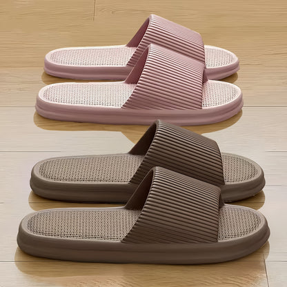EVA Platform Slippers for Women and Men, Casual Non-Slip All-Season