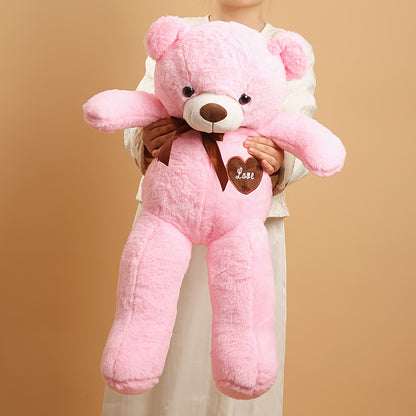 Large Teddy Bear Plush Toy, Stuffed Doll, Big Bear Figure, Hugging Bear, Birthday Gift for, Cushion Backrest, Cute Pillow, New Cute Plush Toy, Doll Birthday Gift, Christmas Present