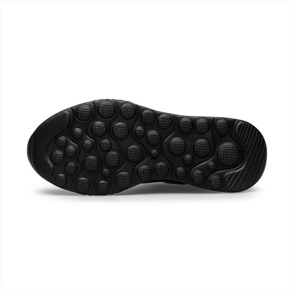 Men's Sheepskin Lined Casual & Sports Shoes with Cushion Sole