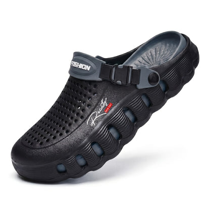 Unisex Ventilated EVA Garden Clogs with Adjustable Strap
