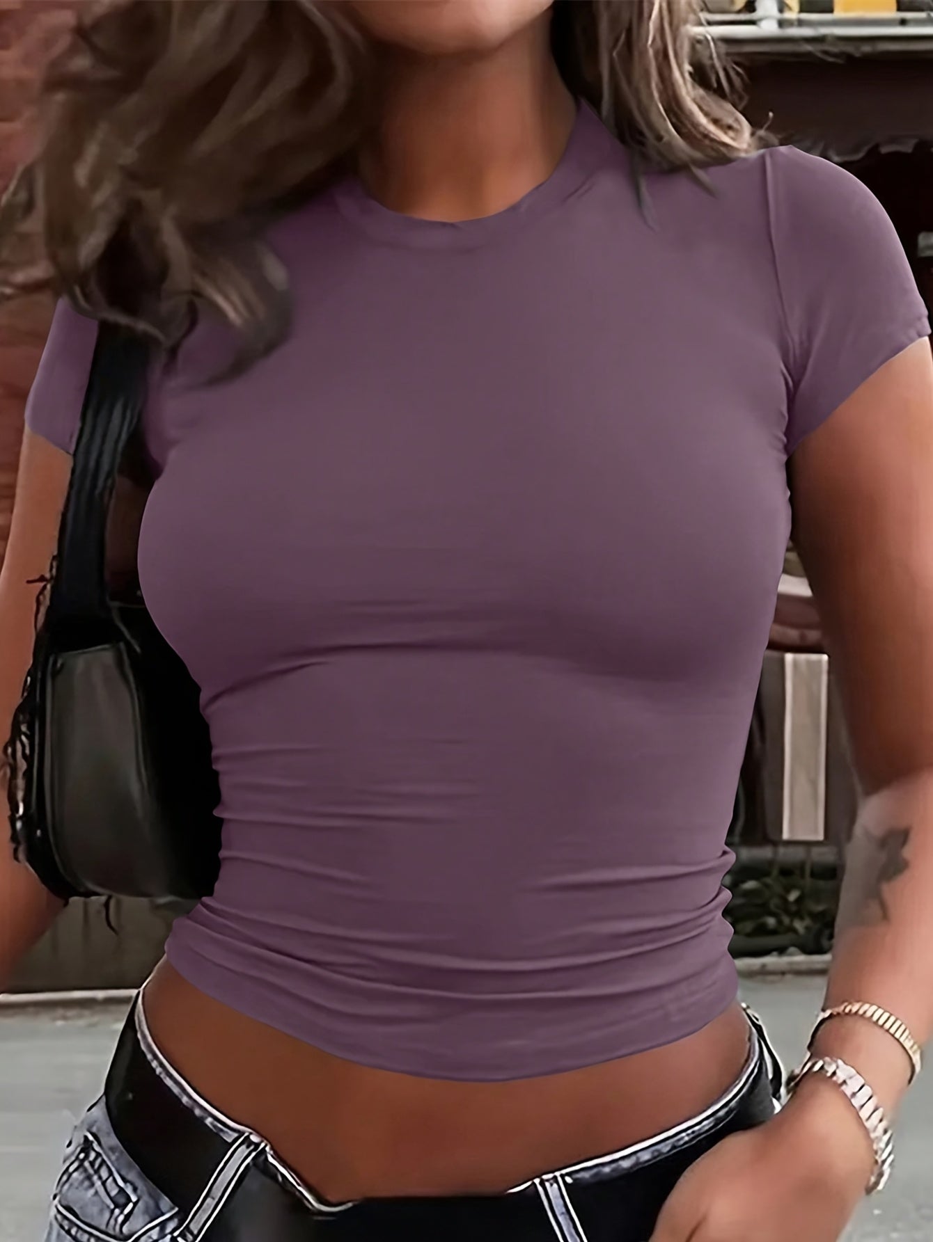 Women'S Tight T-Shirt