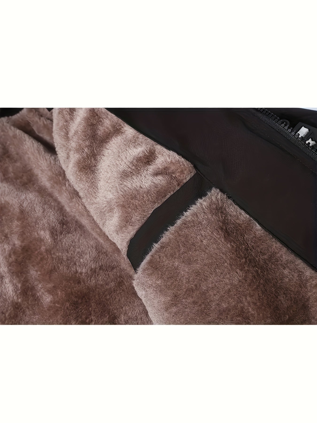 Men'S Heavy-Duty Winter Jacket with Full-Zip Hooded Coat - Thermal Insulated Cold Weather Outerwear, Full-Zip Closure & Zippered Pockets, Machine Washable