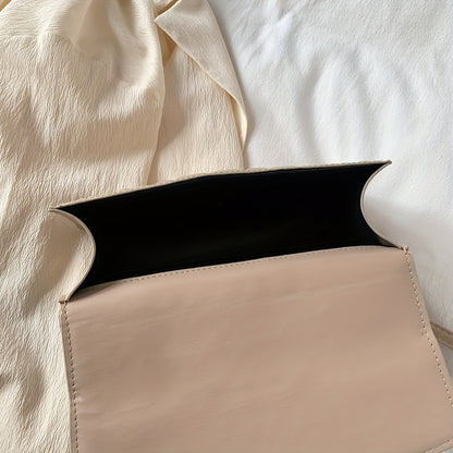 Wrinkled Tote Bag with a Crossbody Design