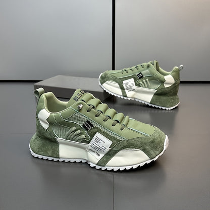 Men's Lightweight Casual Sports Running Shoes - All-Season Comfort