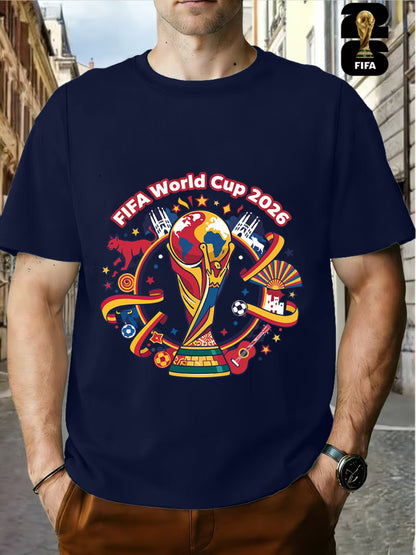 Men's 2026 FIFA World Cup USA-Canada-Mexico T-Shirt