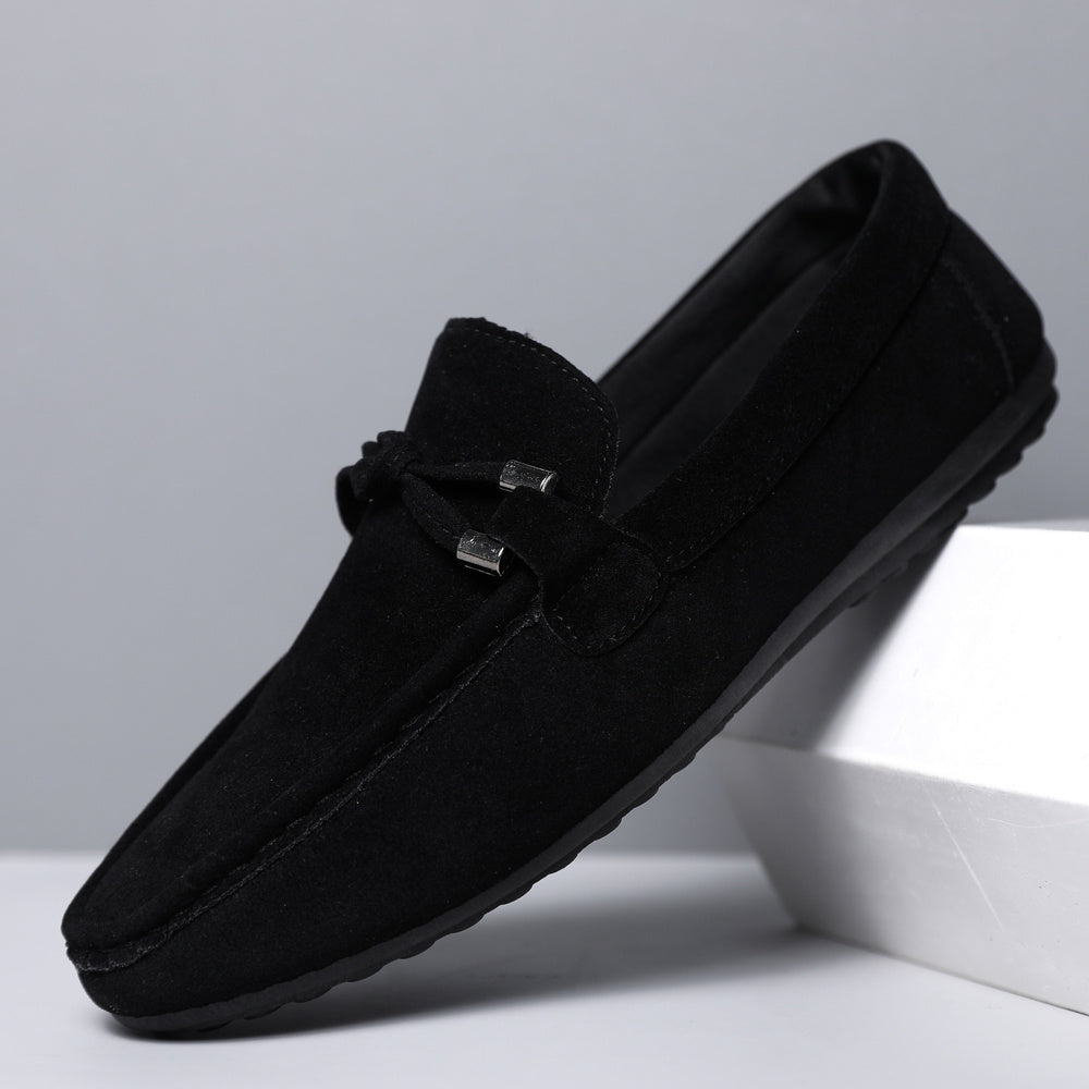 Men's Minimalist Slip-On Hiking Shoes for Spring & Fall
