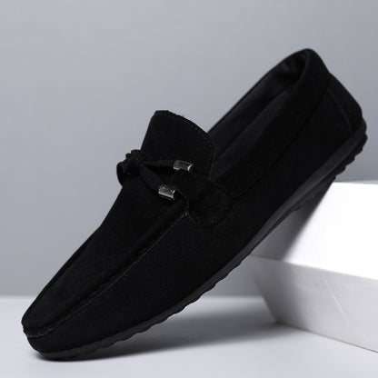 Men's Minimalist Slip-On Hiking Shoes for Spring & Fall