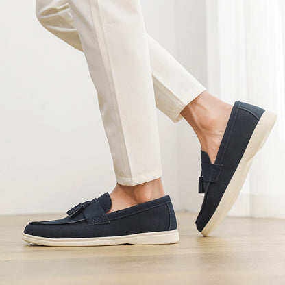 Lightweight Unisex Casual Slip-On Shoes with Rubber Sole