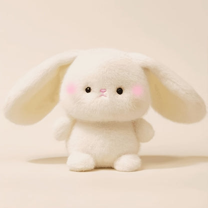 1pc Adorable Bear/Rabbit/Panda/Elephant/Pig/Sheep Plush Toy - Soft Cuddly Stuffed Animal Suitable for Birthdays, Weddings, for Mother's Day Gifts, Party Decorations