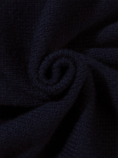 New Fashion Versatile Casual Men's Knit Pullover