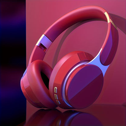 07S Wireless Over-Ear Headphones with Surround Bass, Foldable Design, 400mAh Battery - Wireless Compatible, Supports Wired/TF Card/Radio Modes, Ideal for Sports, Gaming, Photography & More, Wireless Headphones