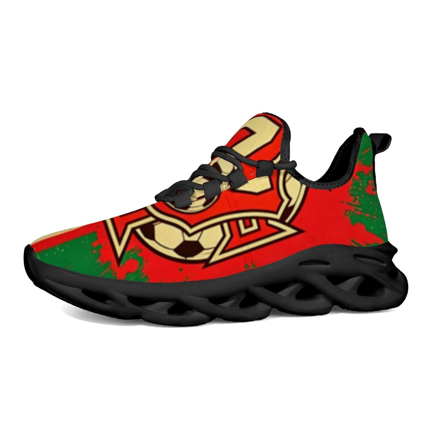 Portugal Team Casual Unisex Shoes with Comfortable EVA Sole