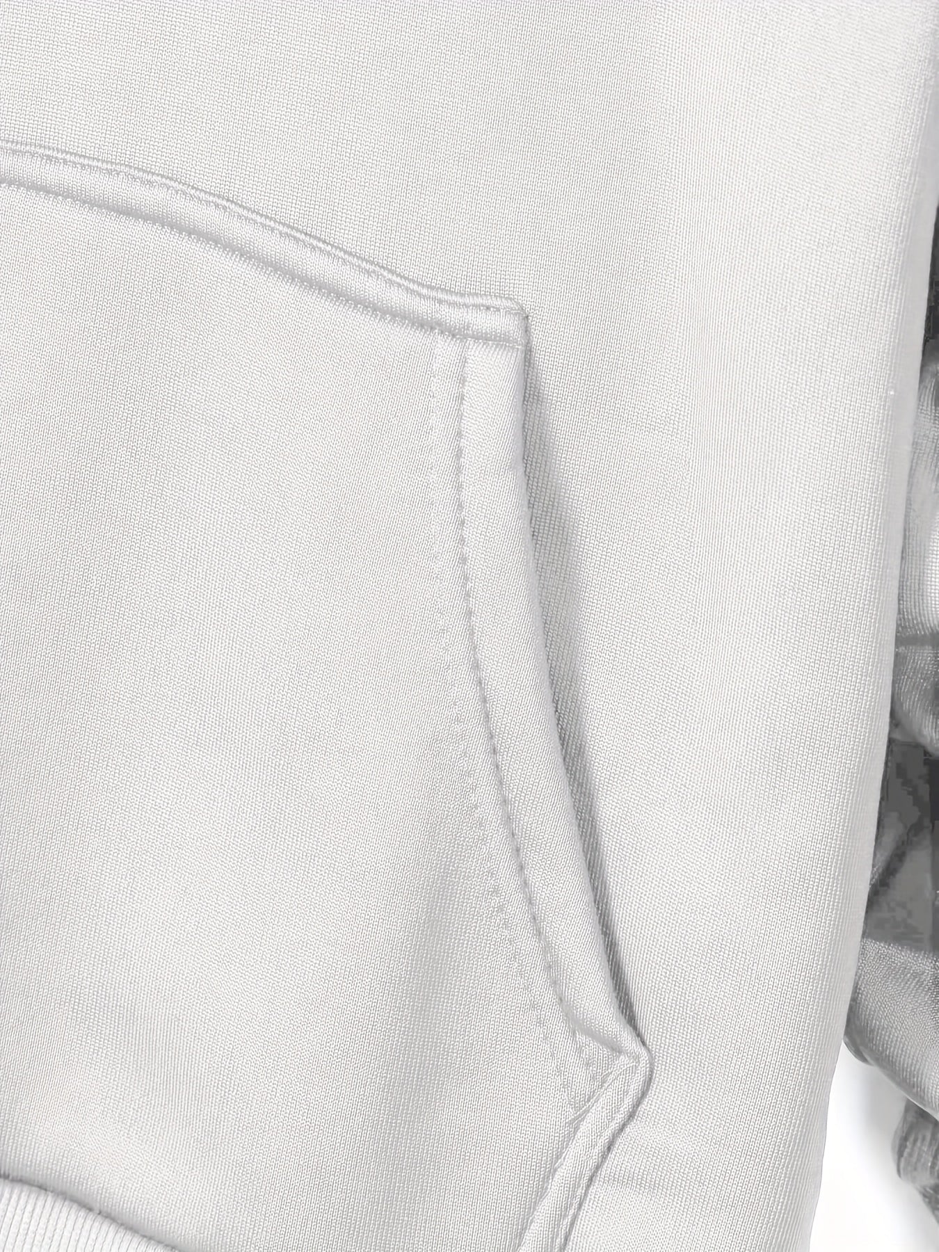 Men'S Trendy And Minimalist Triangular Striped Logo Hoodie And Sweatpants Set for Spring And Autumn, Featuring a Loose And Comfortable Design Suitable for Sports And Leisure, Machine Washable