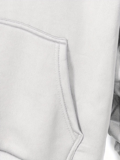 Men'S Trendy And Minimalist Triangular Striped Logo Hoodie And Sweatpants Set for Spring And Autumn, Featuring a Loose And Comfortable Design Suitable for Sports And Leisure, Machine Washable