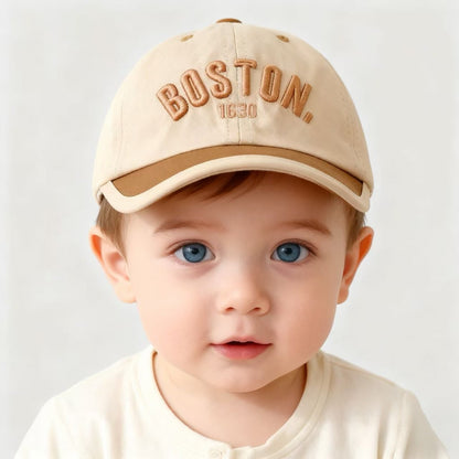 Infant Duckbill Baseball Hat for 0-3 Years with Sun Protection