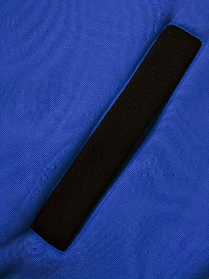 Men's Letter Print Contrast Color Baseball Jacket