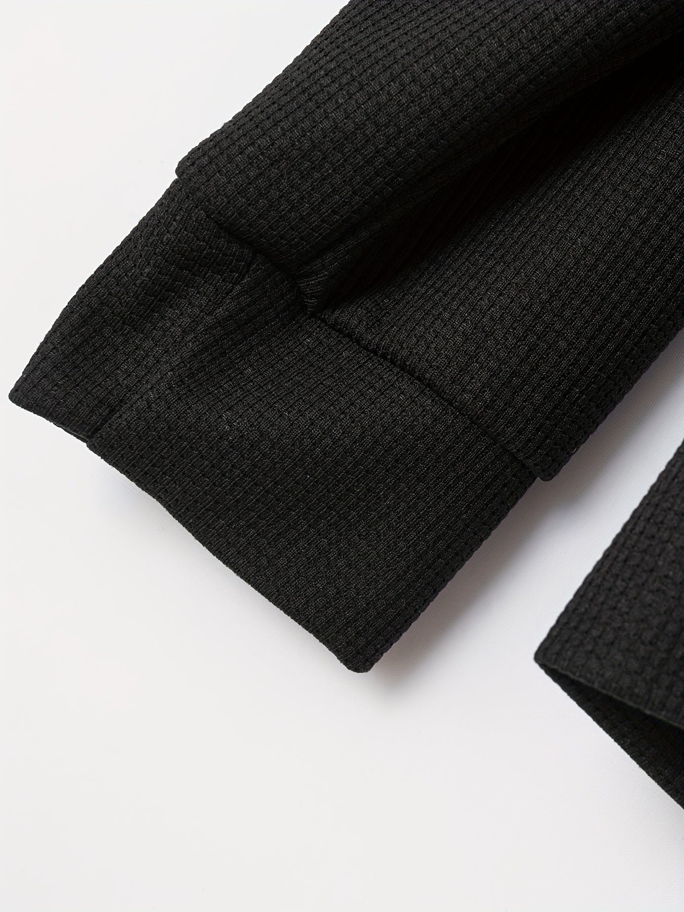 Men'S Light Grey Zip-Up Jacket with Full-Zip Closure, Stand Collar & Zippered Pockets - Heavy-Duty Winter Coat, Machine Washable, Full-Zip Front Closure