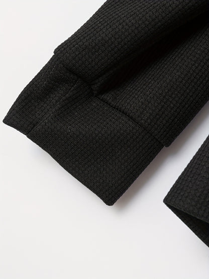 Men'S Light Grey Zip-Up Jacket with Full-Zip Closure, Stand Collar & Zippered Pockets - Heavy-Duty Winter Coat, Machine Washable, Full-Zip Front Closure