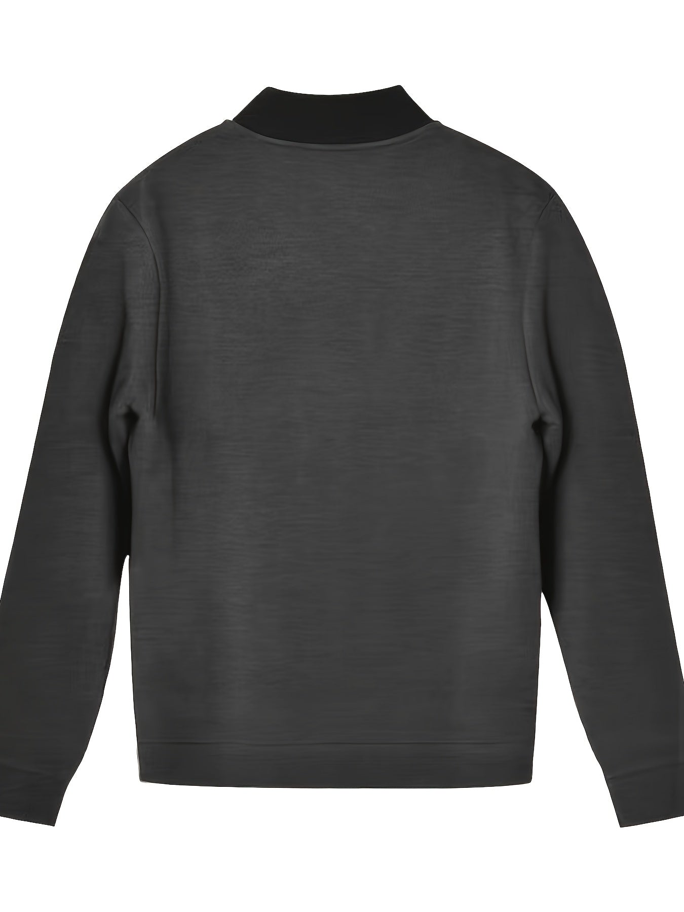 Men's Lightweight Stand Collar Jacket - Olive Green Softshell Zipper Jacket with Pockets, Regular Fit for Spring/Fall Hiking & Casual Outdoor Wear, Hiking Accessories