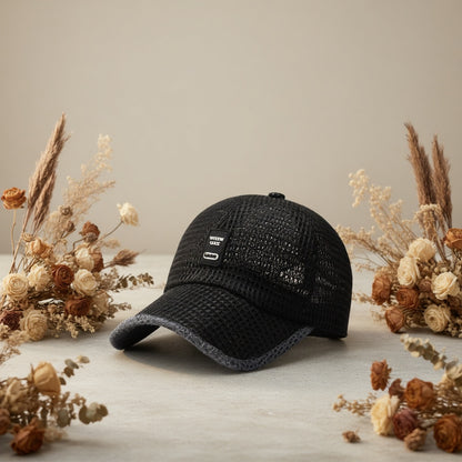 2 Pack Summer Breathable Baseball Caps for Men & Women