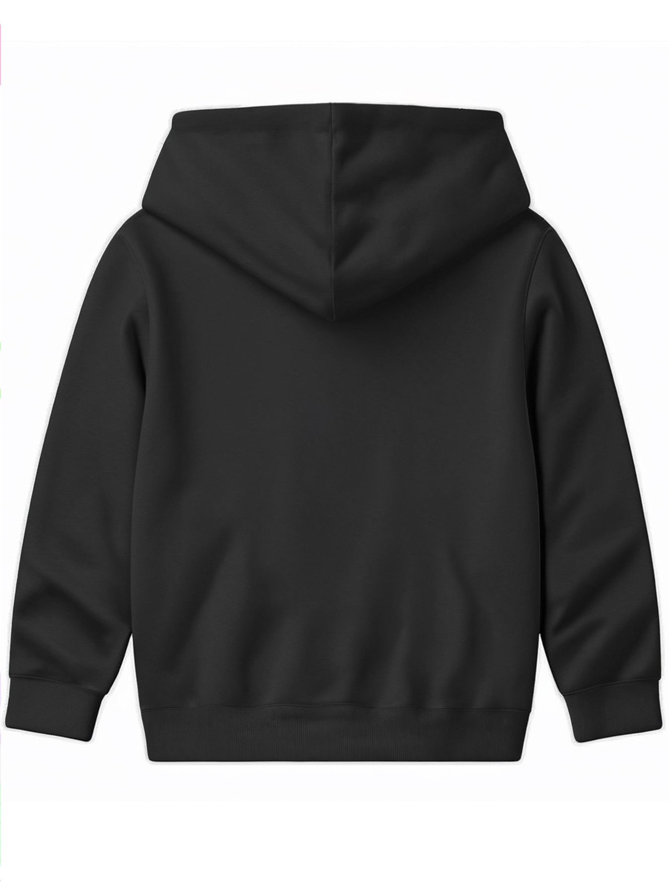 Boys' Cartoon Football Hoodie & Jogger Set - Cotton, Fall/Winter