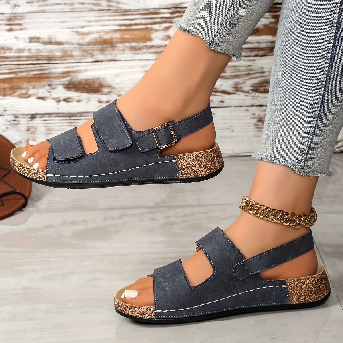Women's Casual Summer Soft Sole Arch Support Sandals