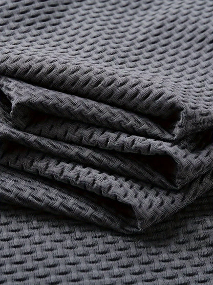 S144 Ankle Sprain Horse Print Golf Knitted Men'S Polo - ayq